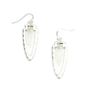 Small Filigree Accent Earrings E2458
