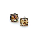 Design Printed Simple Stud Earrings E2601