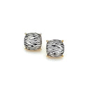 Design Printed Simple Stud Earrings E2603