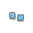 Design Printed Simple Stud Earrings E2605