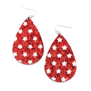 American Flag Themed Wholesale Earrings E2650