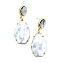 Acetate Drop Accent Post Wholesale Earrings E2691