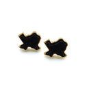 Texas Map Accent Druzy Drop Wholesale Fashion Earrings E2720
