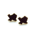 Texas Map Accent Druzy Drop Wholesale Fashion Earrings E2722