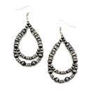 Navajo Bead Accent Western Wholesale Earrings E2725
