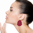 Beaded Accent Western Wholesale Earrings E2740Y