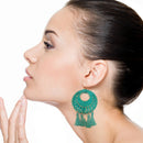 Beaded Accent w/ Tassel Western Wholesale Earrings E2743P