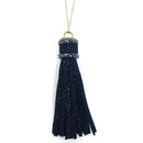 Leather Tassel Accent Necklace N3037