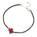 Texas Map W/ Navajo Bead Accent Wholesale Western Necklace  N3042