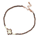 Texas Map W/ Navajo Bead Accent Wholesale Western Necklace  N3044