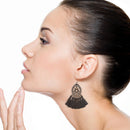 Filigree w/ Tassel Accent Earring E2492