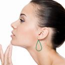 Wrapped Crystal Accent Earrings E2464