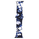 Floral Design Accent Apple Watch band 38mm to 40mm W1005