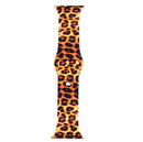 Leopard Print Accent  Apple Watch band 38mm to 40mm W1005