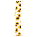 Sun Flower Accent Apple Watch band 38mm to 40mm W1010