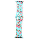 Floral Design Accent Apple Wholesale Watch band 38mm to 40mm W1012