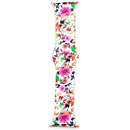 Floral Design Accent Apple Wholesale Watch band 38mm to 40mm W1013