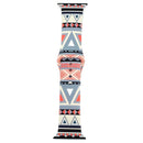 Aztec Print Accent Apple Wholesale Watch band 38mm to 40mm W1017