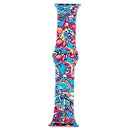 Floral Accent Apple Wholesale Watch band 38mm to 40mm W1018