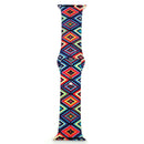 Plaid Accent Apple Watch band 38mm to 40mm W1027