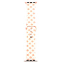 Pink Plaid Accent Apple Wholesale Watch band 38mm to 40mm W1034