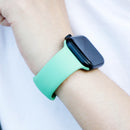 Silicone Quick Release Apple Wholesale Watch band 38mm to 40mm W1035