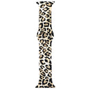 Leopard Design Accent Apple Wholesale Watch band 42mm to 44mm W1052-42