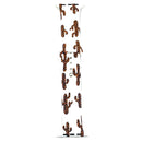 Sun Flower w/ Camouflage Design Accent Apple Wholesale Watch band 42mm to 44mm W1055-42