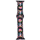 Long Horn Design Accent Apple Wholesale Watch band 42mm to 44mm W1056-42