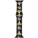 Long Horn Design Accent Apple Wholesale Watch band 42mm to 44mm W1057-42