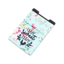Western Design Accent Stick on Phone Card Wallet W2015