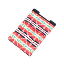 Western Design Accent Stick on Phone Card Wallet W2020
