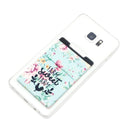 Copy of Western Design Accent Stick on Phone Card Wallet W2013