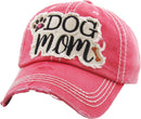 Dog Mom Design Western Accent Wholesale Vintage Caps C2059m