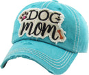 Dog Mom Design Western Accent Wholesale Vintage Caps C2059m