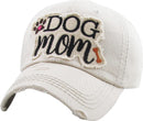 Dog Mom Design Western Accent Wholesale Vintage Caps C2059m