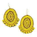 Beaded Accent Western Wholesale Earrings E2740Y