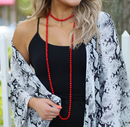 60" 8MM Endless Glass Beads BE2030-MT68