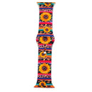 Serape w/ Sun Flower Accent Apple Watch band 38mm to 40mm W1002
